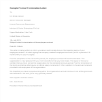 template topic preview image Formal Letter Of Termination