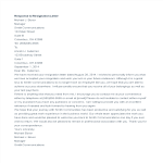 Response To Employee Resignation Letter gratis en premium templates