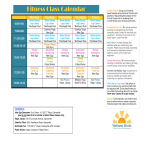 template topic preview image Fitness Calendar Sample
