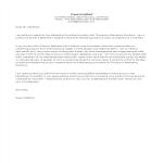 Marketing Consultant Offer Letter gratis en premium templates