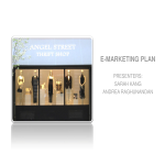 Online Retail Business Plan gratis en premium templates