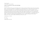 template topic preview image Resignation Letter for Teacher Due to Marriage