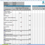 template topic preview image PMO Budget Expenditure Template