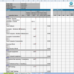 PMO Budget Expenditure Template gratis en premium templates