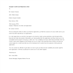 template topic preview image Credit Card Rejection Letter