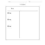 template topic preview image T Chart Note Taking
