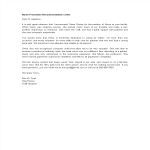 Nurse Promotion Recommendation Letter gratis en premium templates