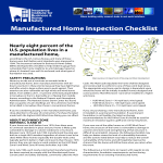 Manufactured Home Inspection Checklist gratis en premium templates