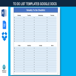 To Do List Template gratis en premium templates