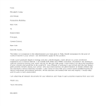 Science Teacher Job Application Letter gratis en premium templates