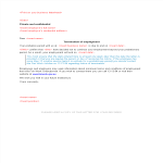 template topic preview image Employee Probation Termination Letter