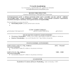 template preview imageClassic Resume Sample