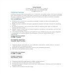 template topic preview image Construction Accountant Resume