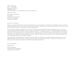 template topic preview image Teacher Immediate Resignation Letter