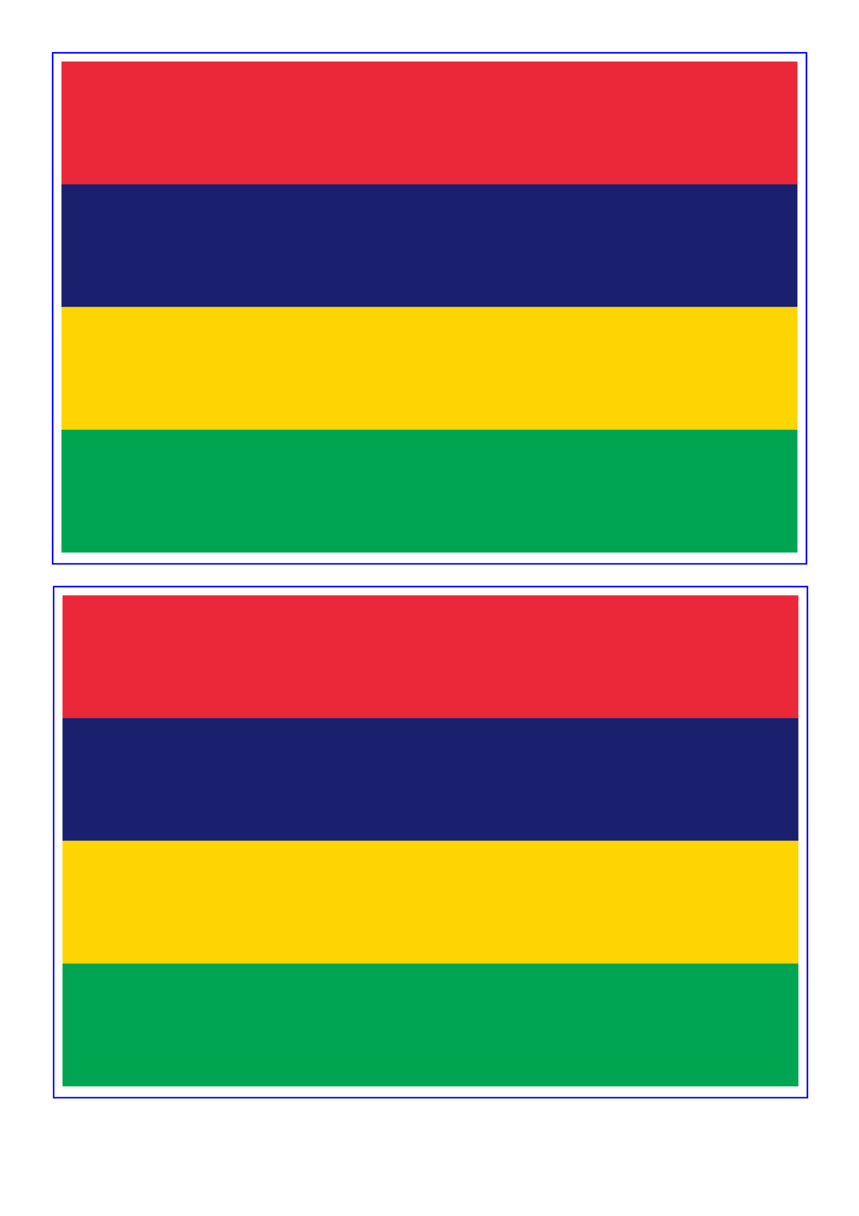 template topic preview image Mauritius Flag