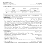 template topic preview image Computer Engineering Resume