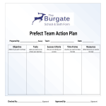 Perfect Team Action Plan gratis en premium templates