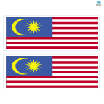 Malaysia Flag gratis en premium templates