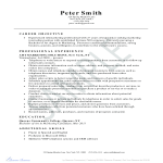 Telemarketer Resume Example gratis en premium templates