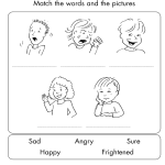 Simple Kids Worksheet gratis en premium templates