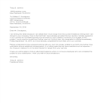 Official Independent Contractor Resignation Letter gratis en premium templates