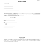 Estoppel Letter gratis en premium templates