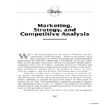 Basic Competitor Analysis gratis en premium templates