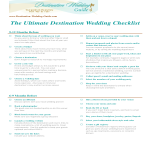 template topic preview image Ultimate Destination Wedding Checklist