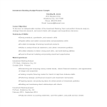 template topic preview image Investment Banking Analyst Resume