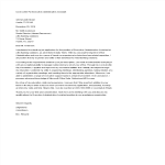 template topic preview image Cover Letter for Executive Administrative Assistant template