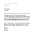 Cover Letter for Executive Administrative Assistant template gratis en premium templates