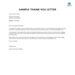 template topic preview image Sales & Marketing Job Interview Thank You Letter