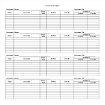 Accounting Ledger Paper gratis en premium templates