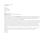 template topic preview image Graduate Data Analyst Application Letter