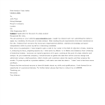 Graduate Data Analyst Application Letter gratis en premium templates