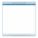 template topic preview image Master To-Do List