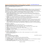 template topic preview image Technical Support Resume