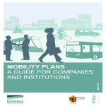 Company Mobility Plan gratis en premium templates