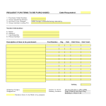 template topic preview image Purchase Order Request Form
