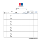 Excel Appointment Sheet gratis en premium templates