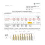 Monthly Sales Report gratis en premium templates