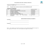 Taxi Service Contract Sample gratis en premium templates