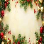 Christmas Borders gratis en premium templates