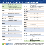 Basic School Calendar gratis en premium templates