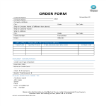 Format Corporate Sales Order gratis en premium templates