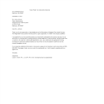 template topic preview image Sample Thank You Letter After Nursing Job Interview
