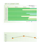 Sales Tracking KPI Excel template gratis en premium templates