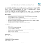 template topic preview image Chief Technology Officer Job Description