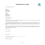 template topic preview image Pharma Cover Letter