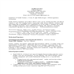 Sample Software Engineering Resume gratis en premium templates